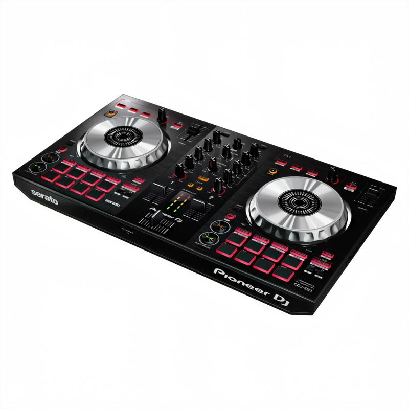 Pioneer DJ Serato コントローラー　DDJ-SB3 Controlador DDJ SB3 Pioneer Dj com Serato DJ Lite 2 Canais
